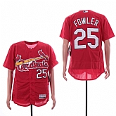 Cardinals 25 Dexter Fowler Red Flexbase Jersey Sguo,baseball caps,new era cap wholesale,wholesale hats